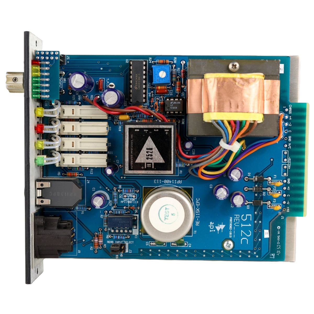 API 512C 500 Series Microphone Preamp #204.2823 (Used)