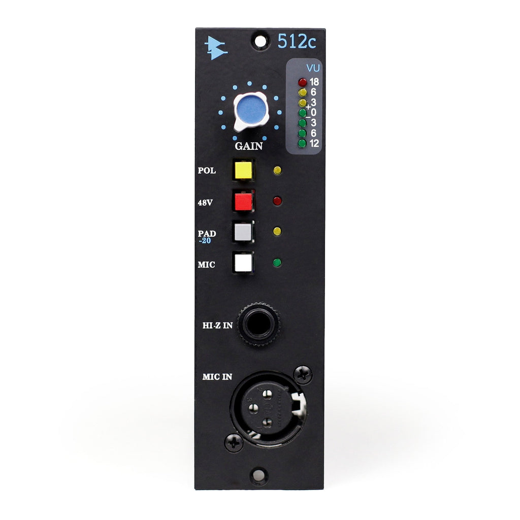 API 512c 500 Series Microphone Preamp