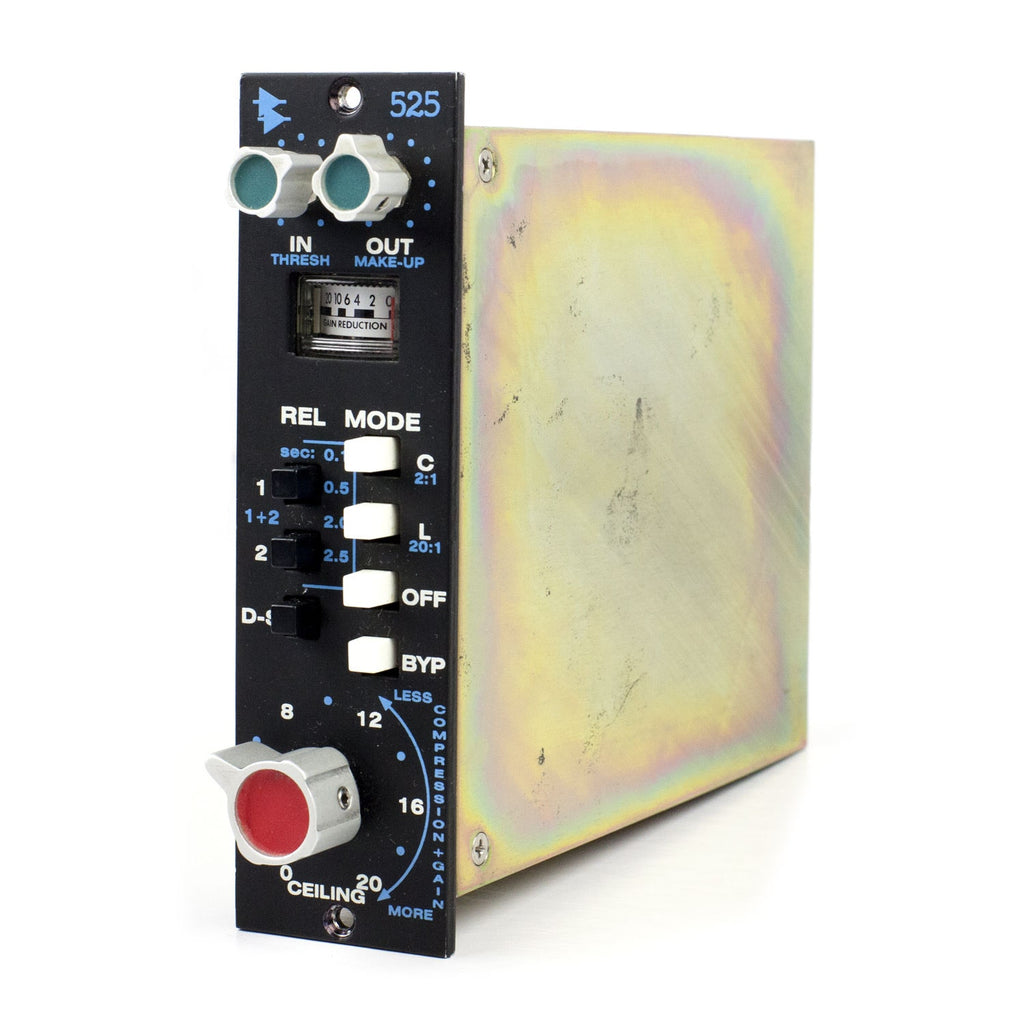 API 525 Compressor/Limiter Reissue #603.0465 (Used) 1