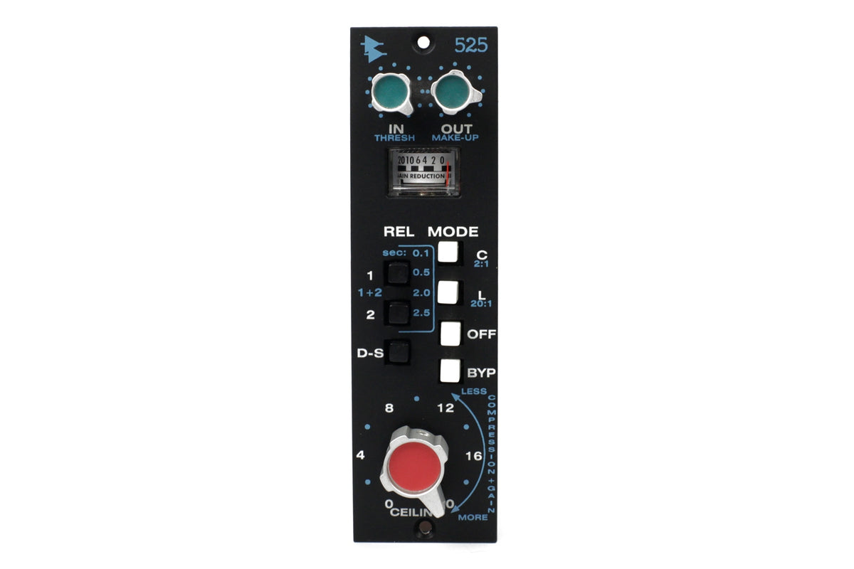 API 525 Compressor/Limiter Reissue #2186-12 (Used)