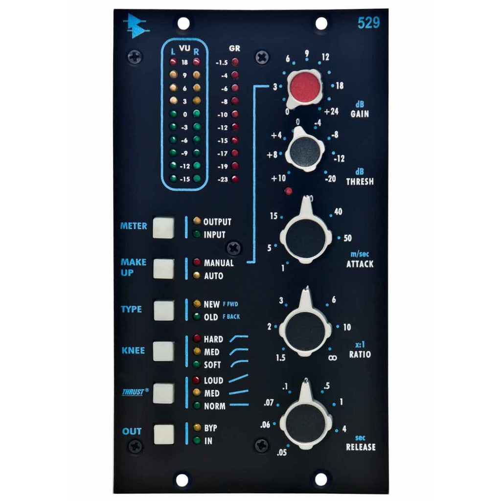 API 529 500 Series Stereo Compressor