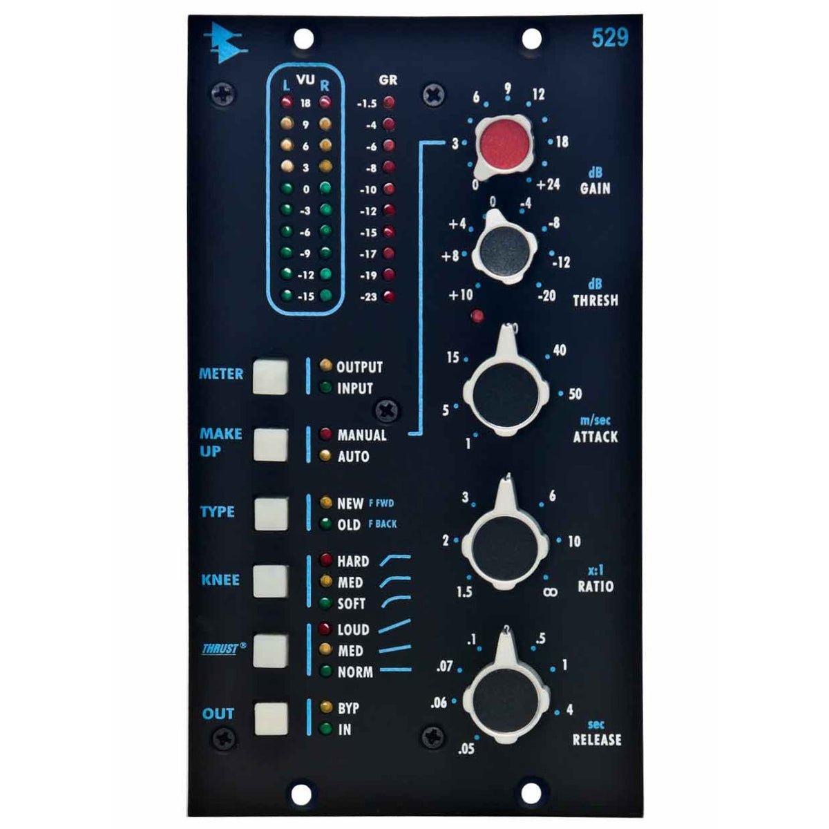 API 529 500 Series Stereo Compressor