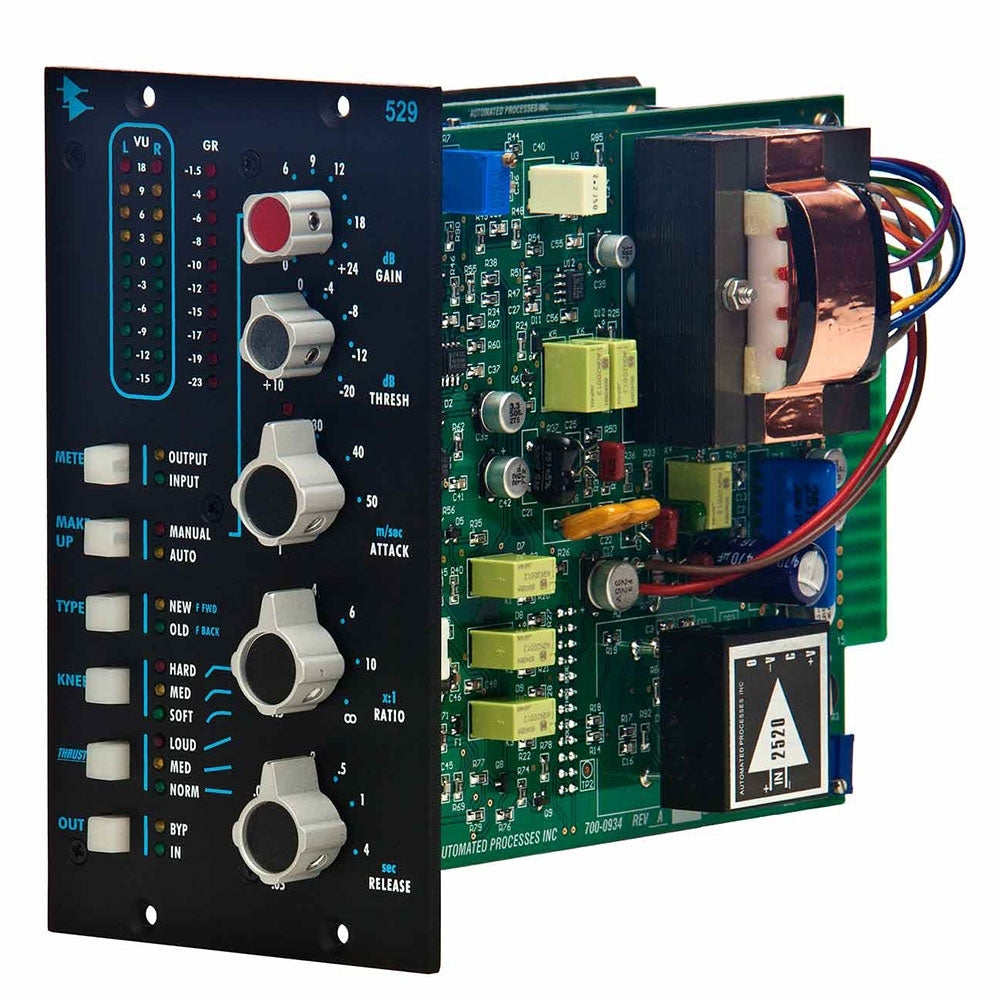 API 529 500 Series Stereo Compressor