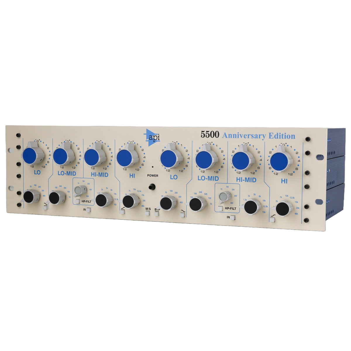 API 5500 Dual-Channel Parametric Equalizer - Anniversary Edition #28 (Used) 1