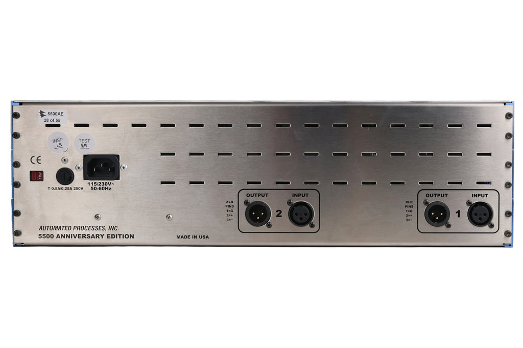 API 5500 Dual-Channel Parametric Equalizer - Anniversary Edition #28 (Used)