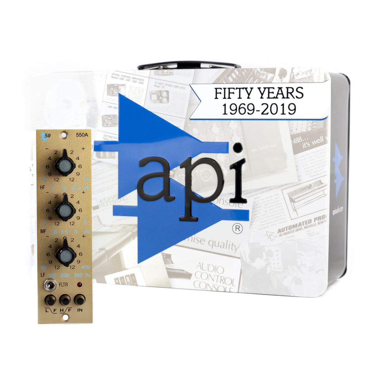 API 550A - 50th Anniversary Edition #12 (Used) 1