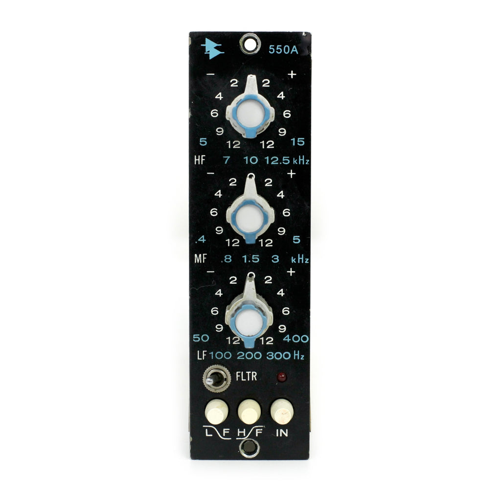 API 550A Equalizer #6195 (Vintage)
