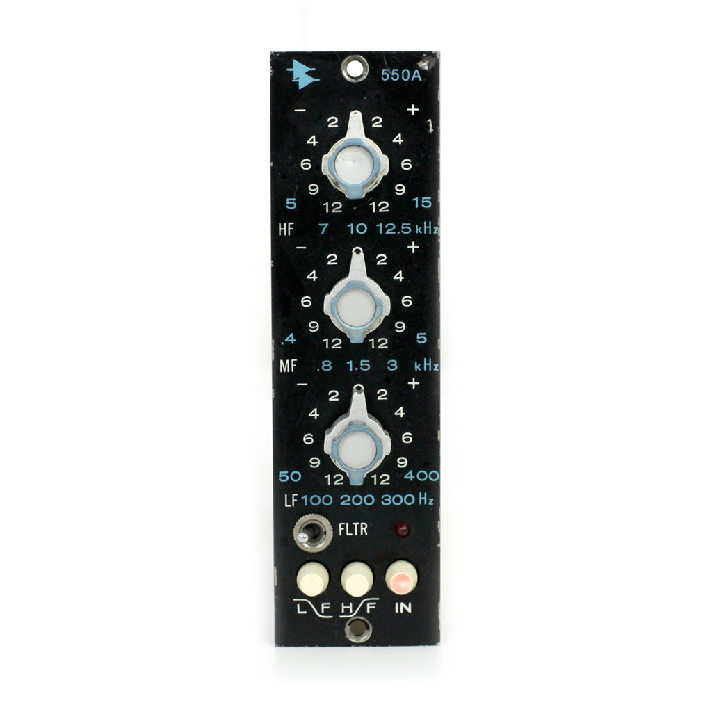 API 550A Equalizer #6469 (Vintage)