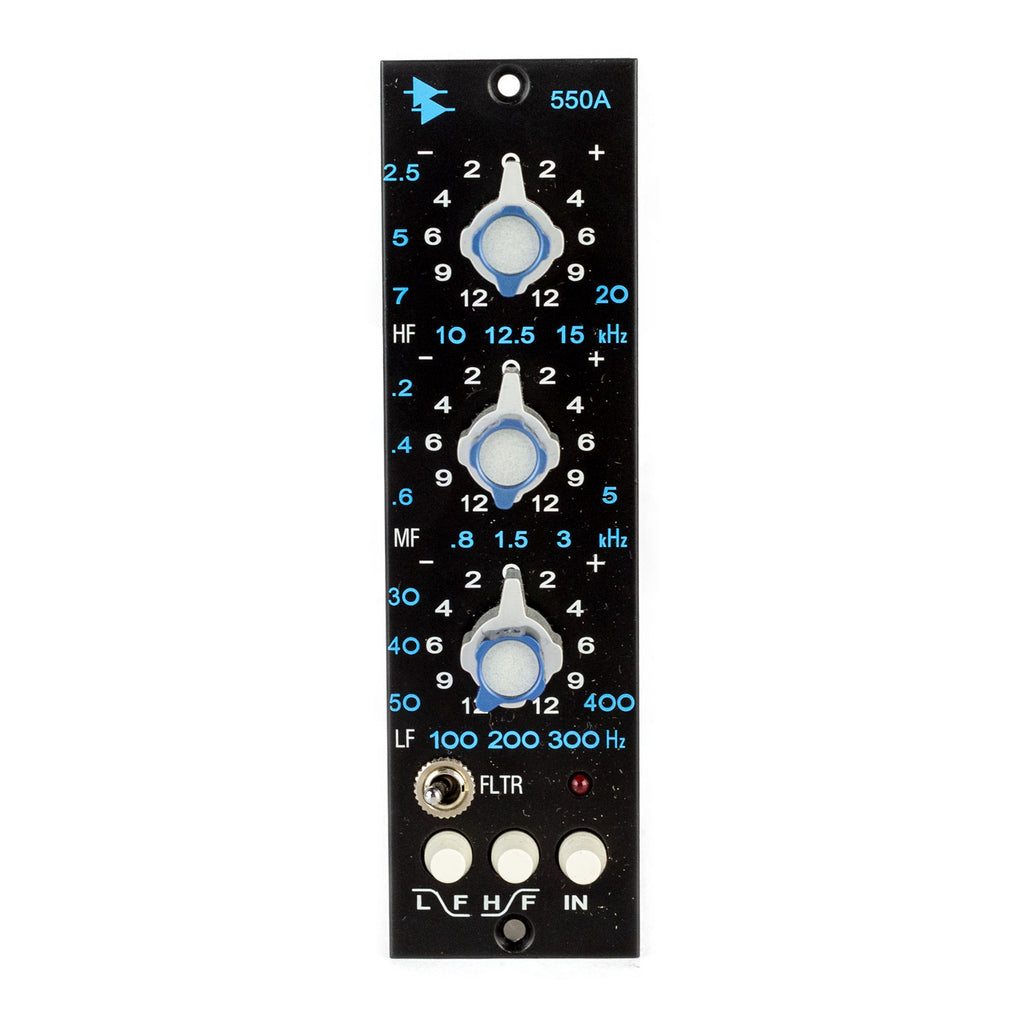 API 550A Equalizer Reissue #2912-11 (Used)