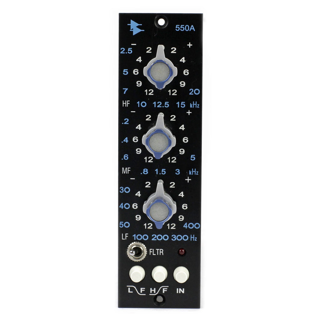 API 550A Equalizer Reissue #3294-12* (Used)