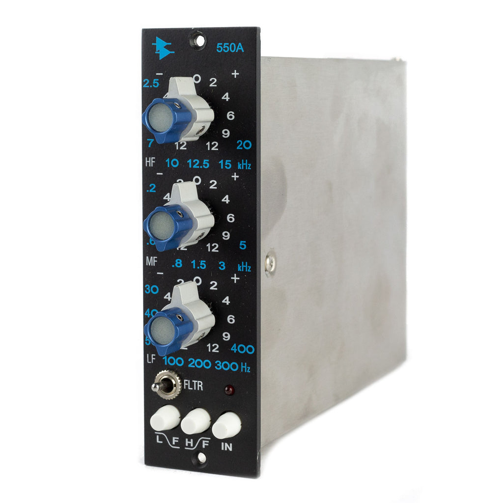 API 550A Equalizer Reissue #6152-16 (Used) 1