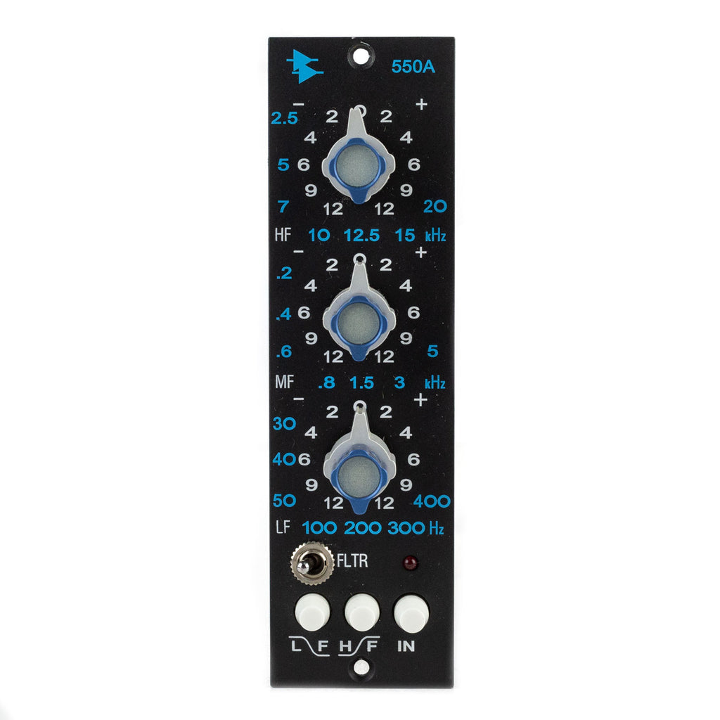 API 550A Equalizer Reissue #6152-16 (Used)