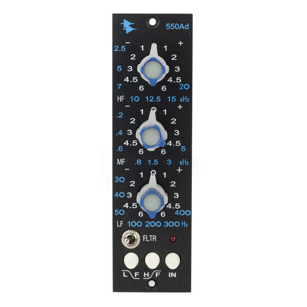 API 550Ad Equalizer Reissue #5097-14 (Used)