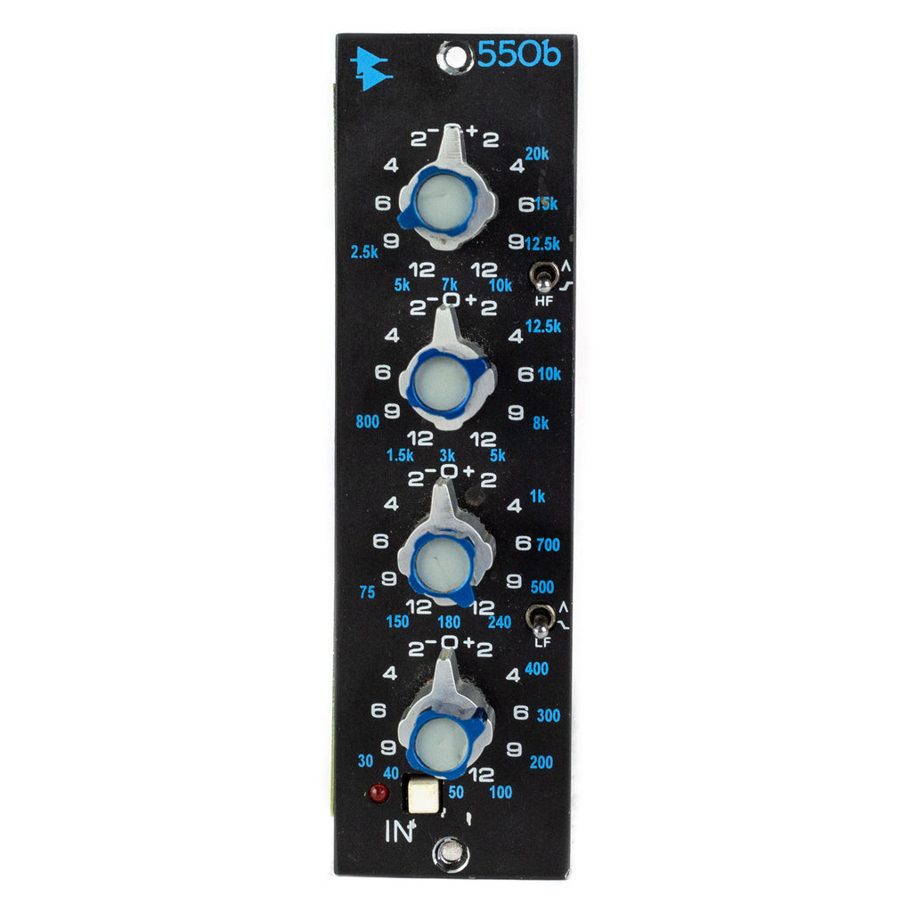 API 550B Equalizer #2256 (Used)