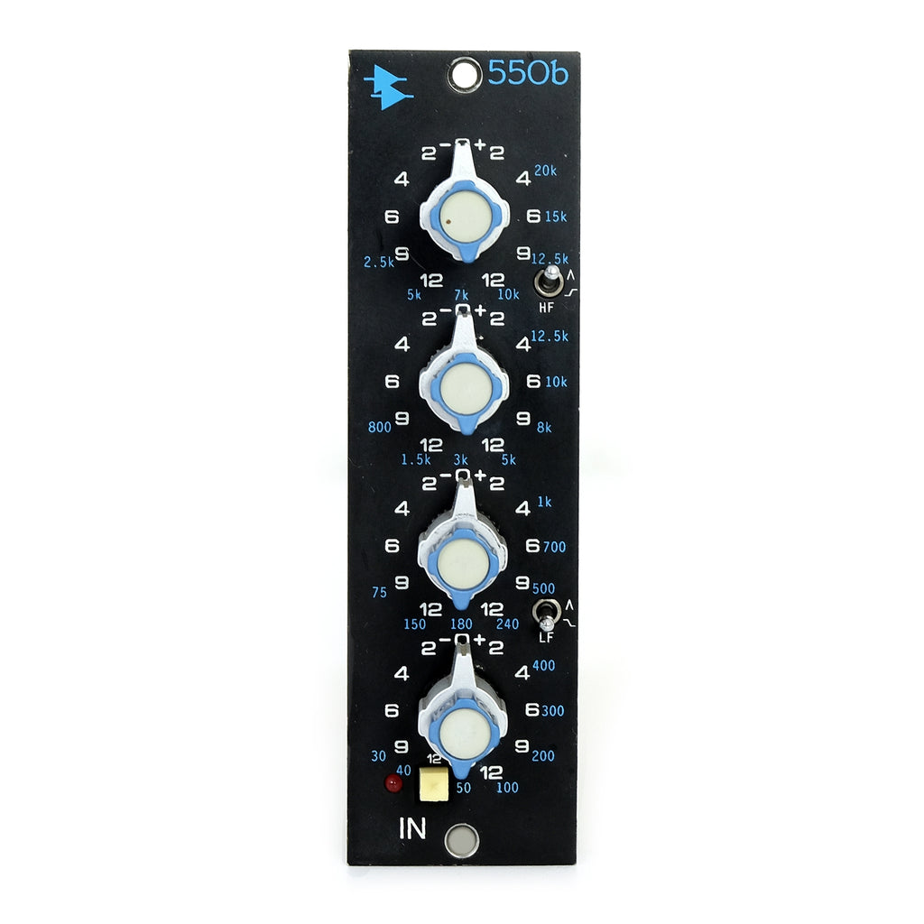 API 550B Equalizer #515 (Used)