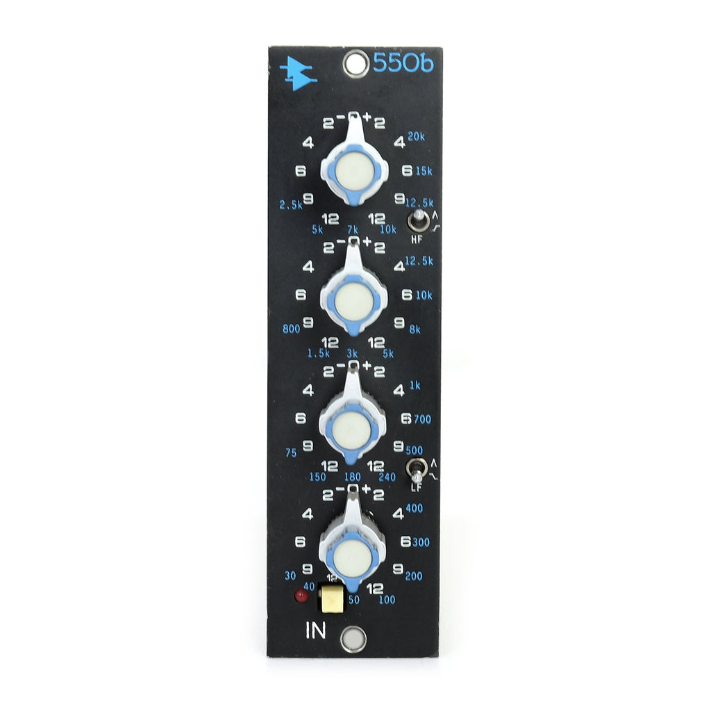 API 550B Equalizer #551 (Used)