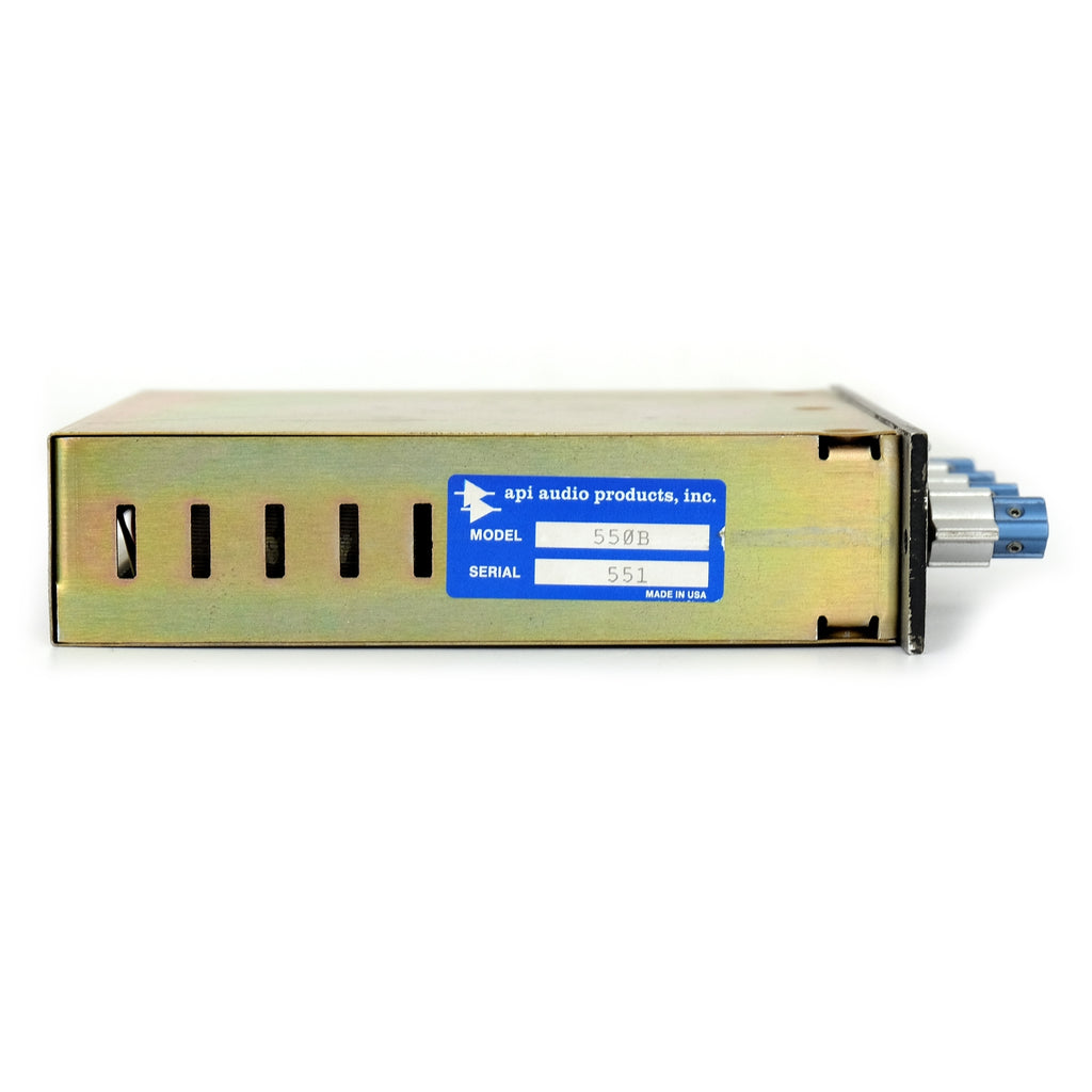 API 550B Equalizer #551 (Used)