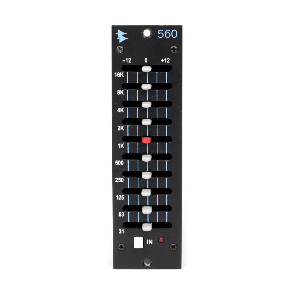 API 560 Graphic Equalizer Reissue #8053-11 (Used)