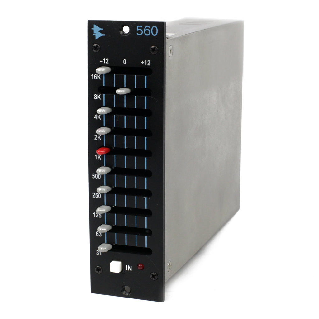 API 560 Graphic Equalizer Reissue #8337-12 (Used)