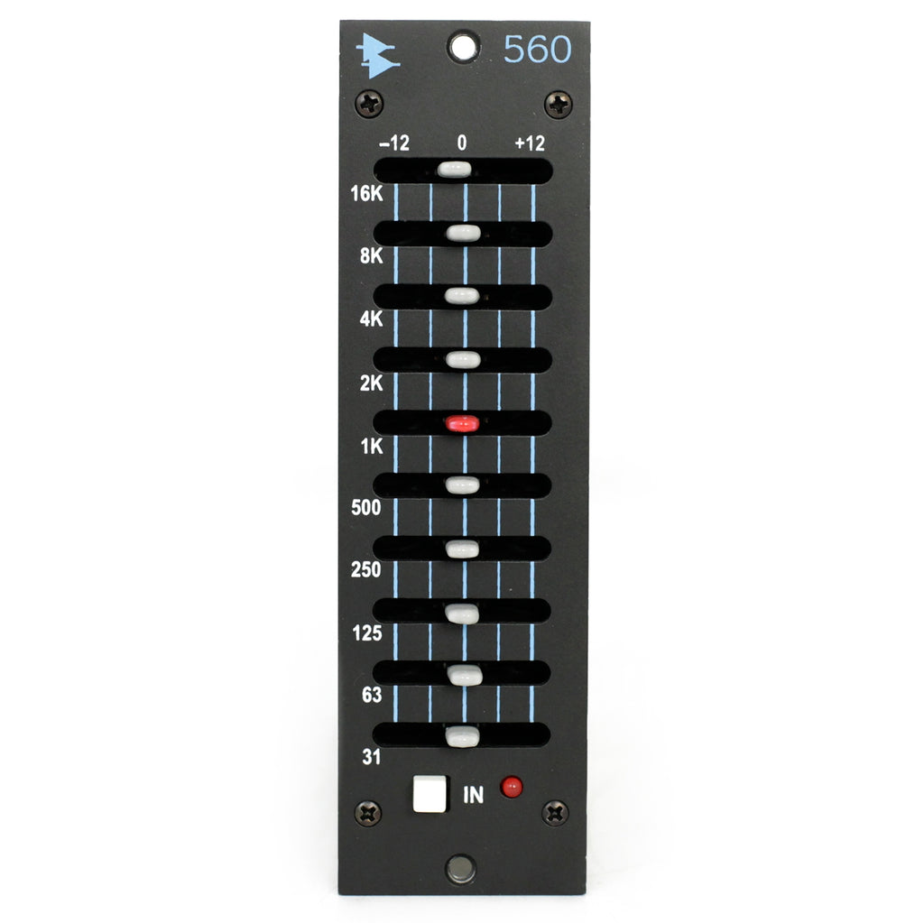 API 560 Graphic Equalizer Reissue #8875-14 (Used)