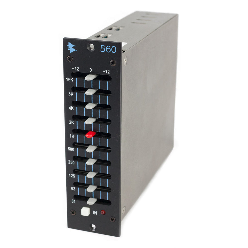 API 560 Graphic Equalizer Reissue #8987-14 (Used) 1