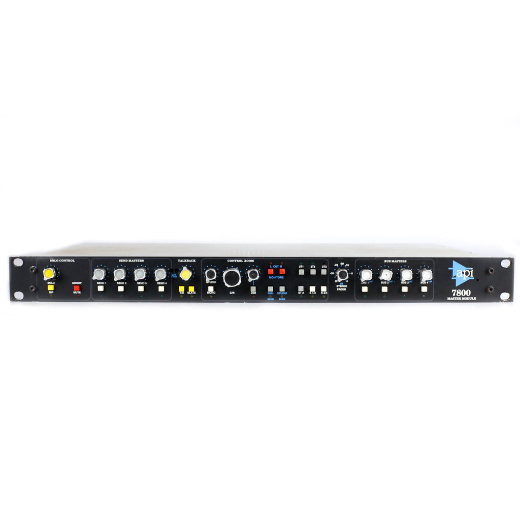 API 7800 Master Control Module #803.1030 (Used) 1