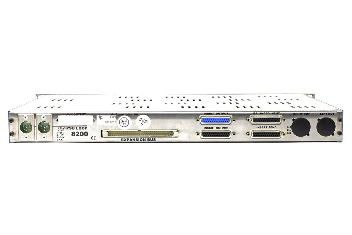API 8200 8-Channel Line Mixer #908.0232 (Used)