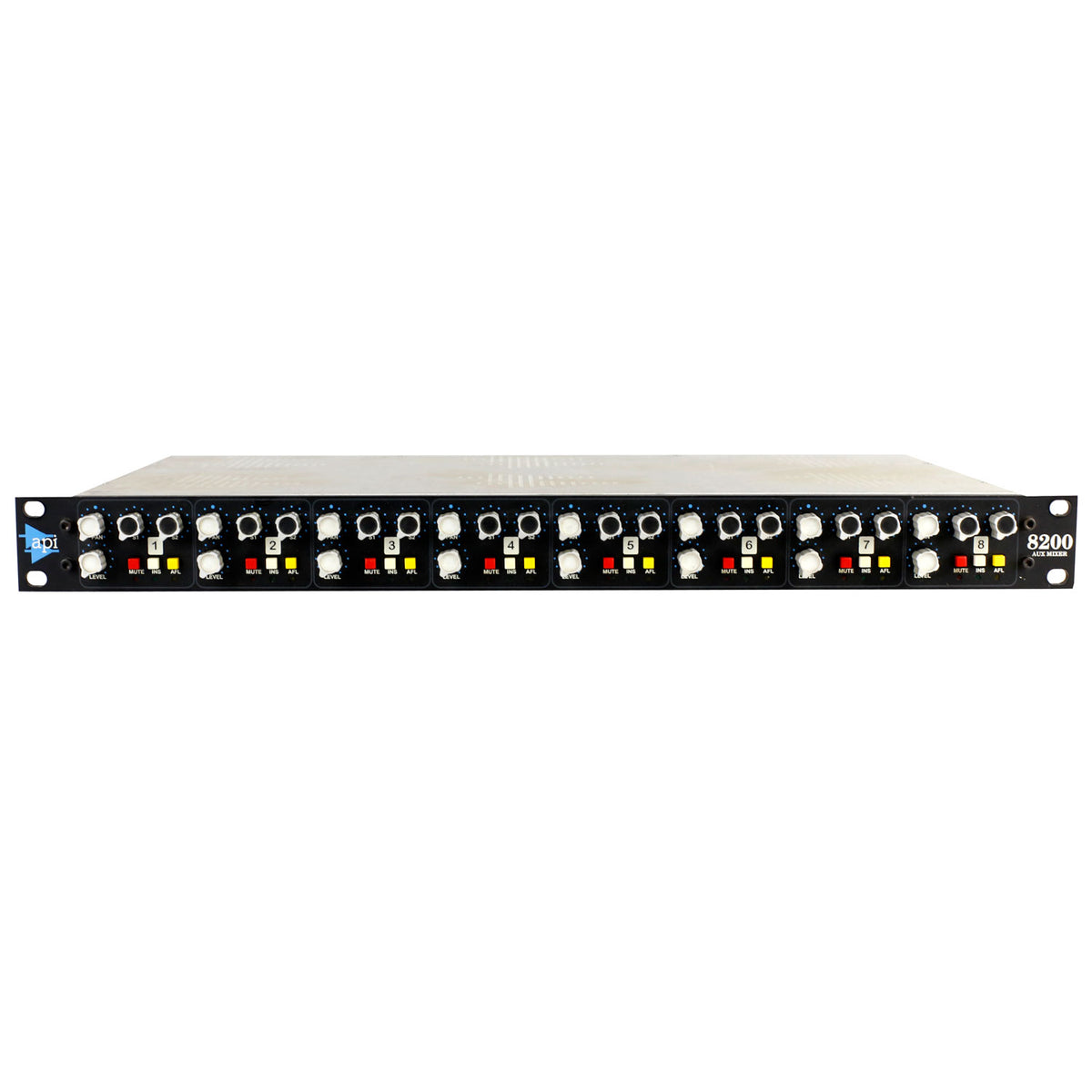 API 8200 8-Channel Summing Mixer #203.1020 (Used) 1