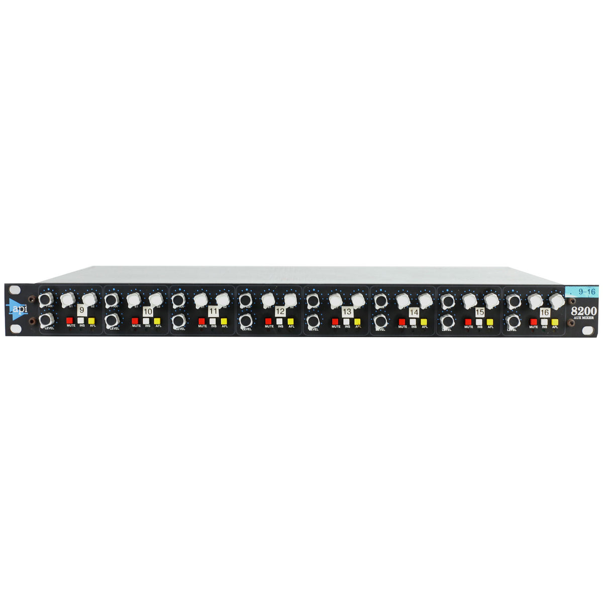 API 8200 8-Channel Summing Mixer #203.1034 (Used) 1