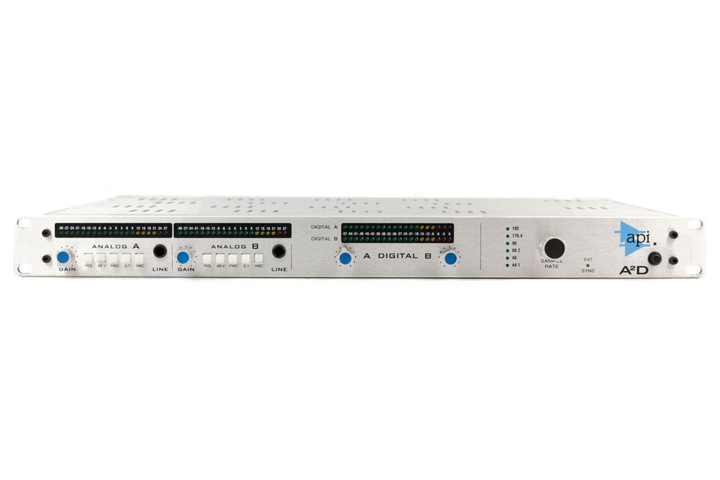 API A2D Dual Mic Pre/Converter #1246-12 (Used)