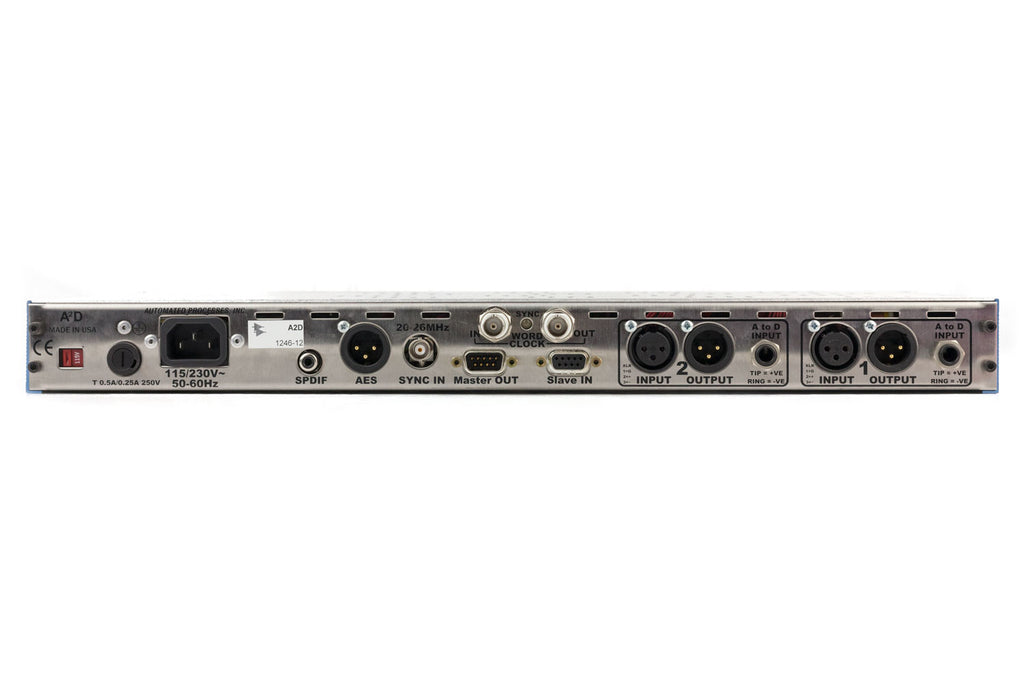 API A2D Dual Mic Pre/Converter #1246-12 (Used)