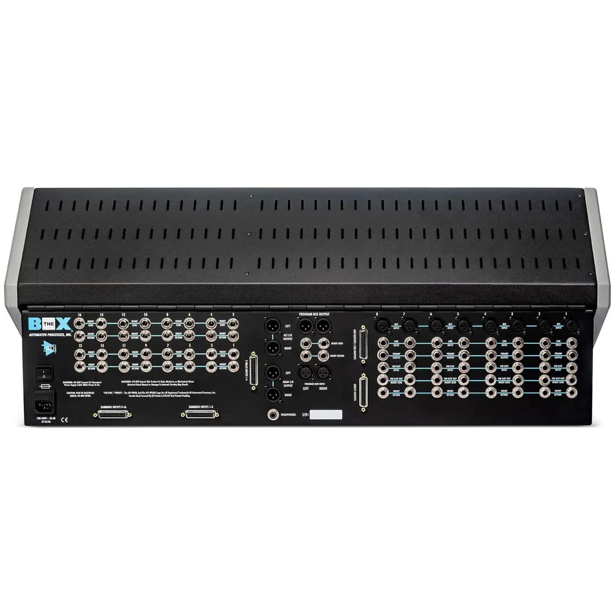 API The Box 2 Recording and Mixing Console