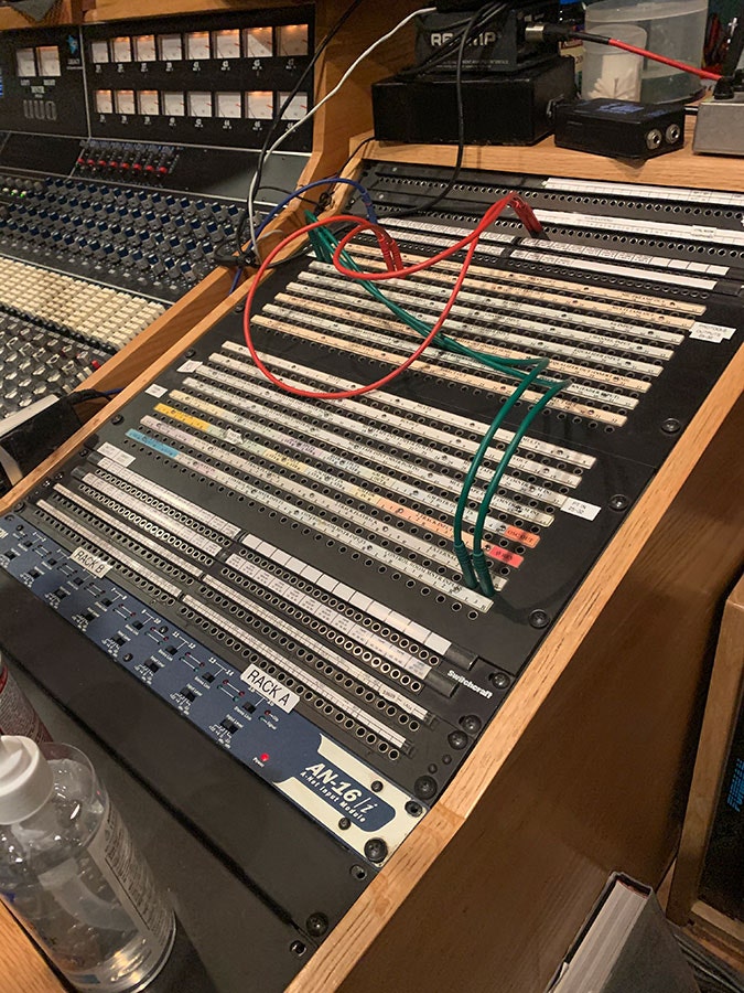API Legacy 32 Input x 48 Monitor Console