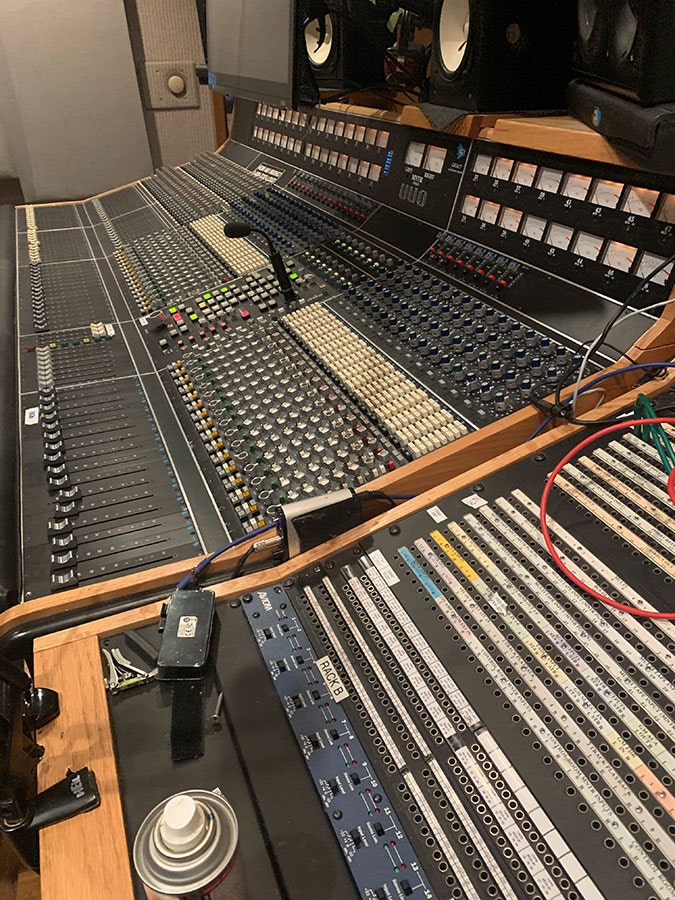API Legacy 32 Input x 48 Monitor Console