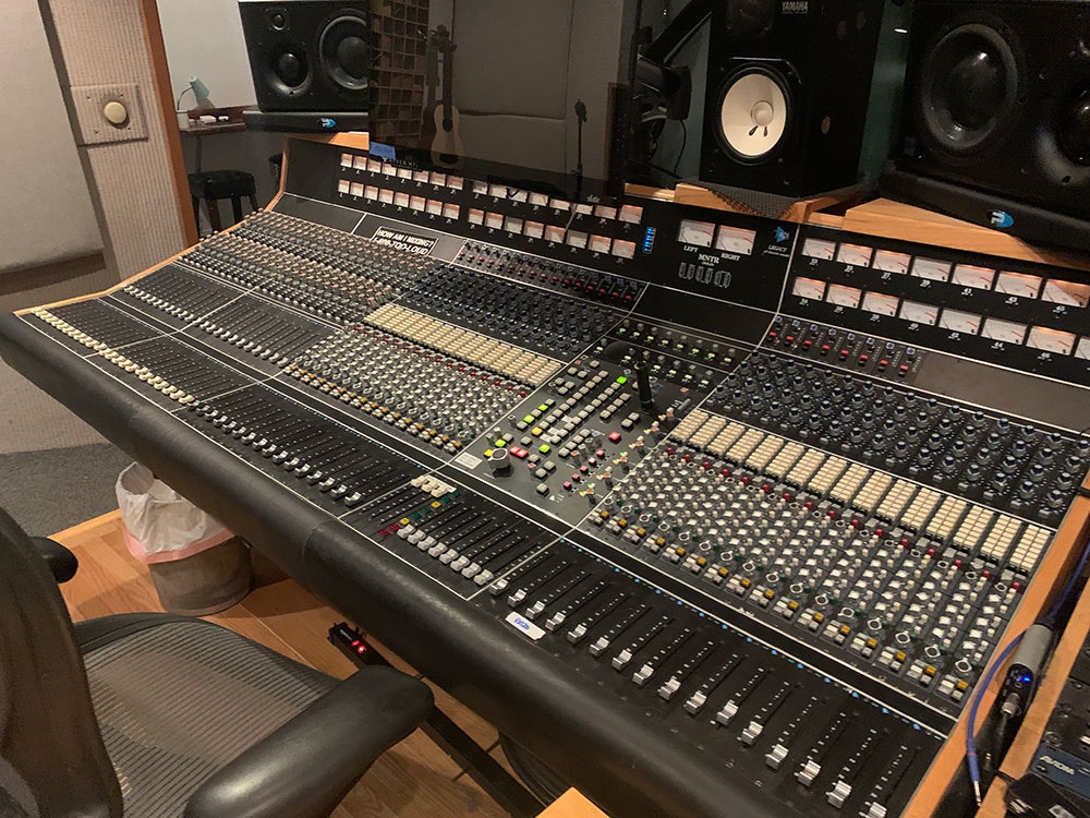 API Legacy 32 Input x 48 Monitor Console