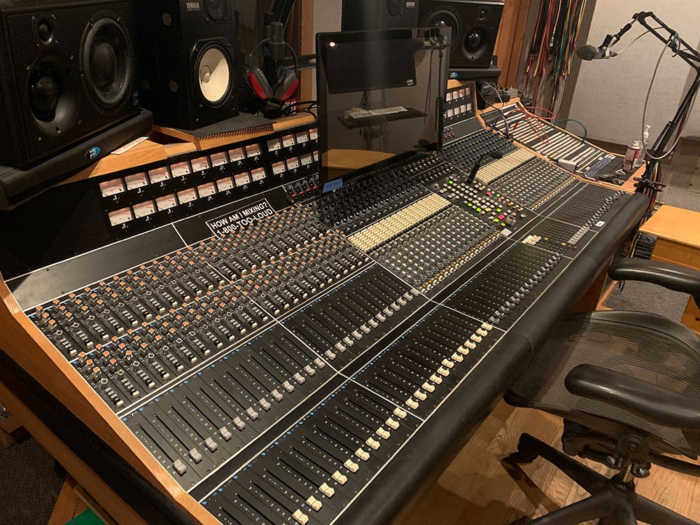 API Legacy 32 Input x 48 Monitor Console