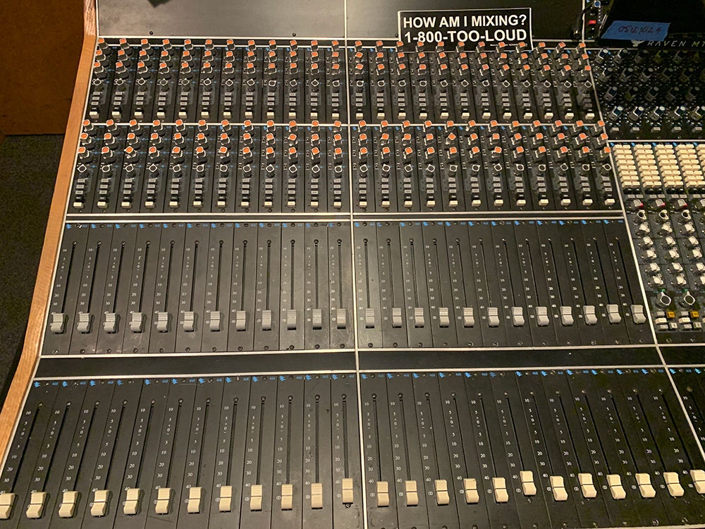 API Legacy 32 Input x 48 Monitor Console