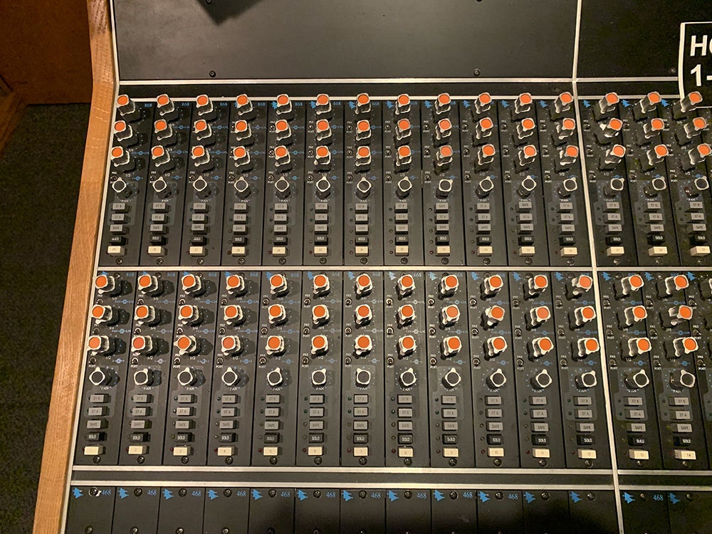 API Legacy 32 Input x 48 Monitor Console