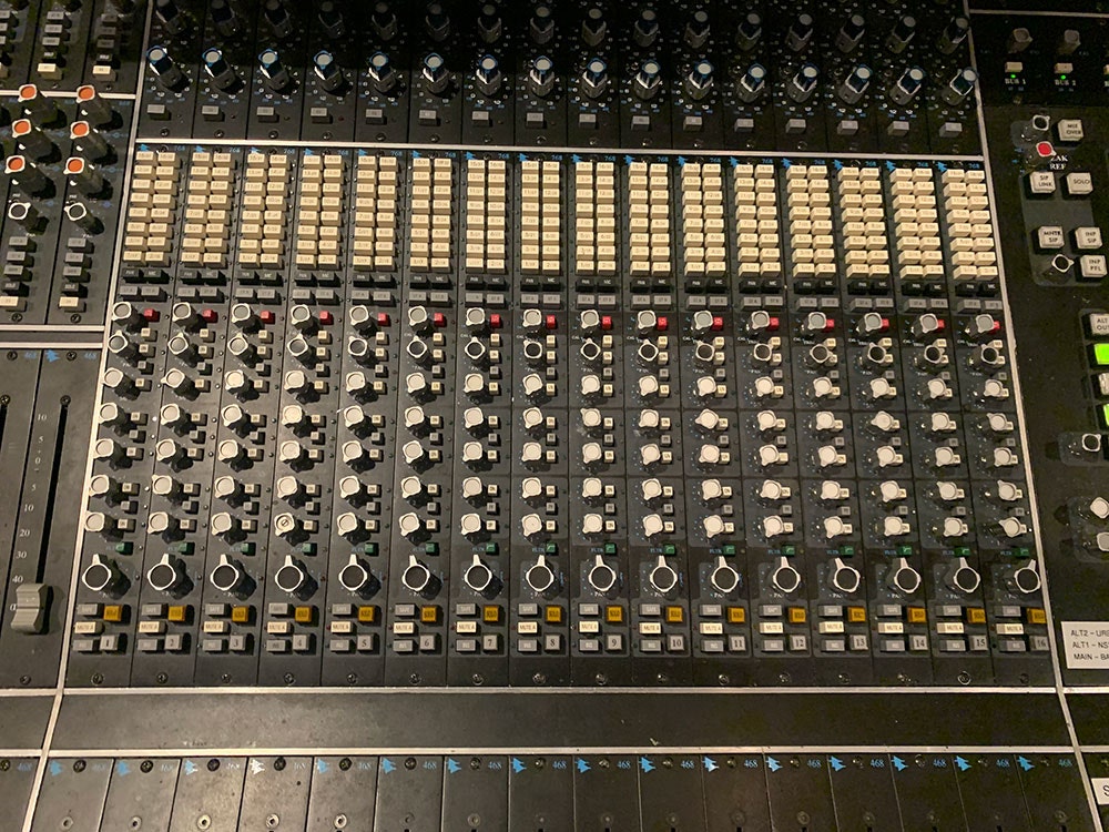 API Legacy 32 Input x 48 Monitor Console