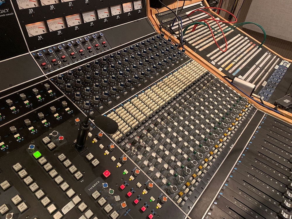 API Legacy 32 Input x 48 Monitor Console