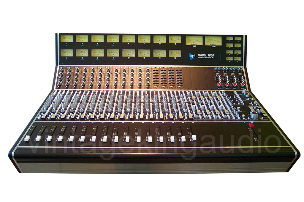 API 1608 16-Channel Console (Used)