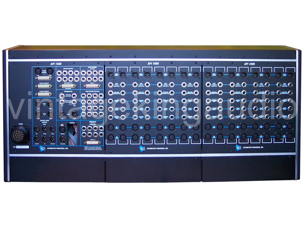 API 1608 16-Channel Console (Used)