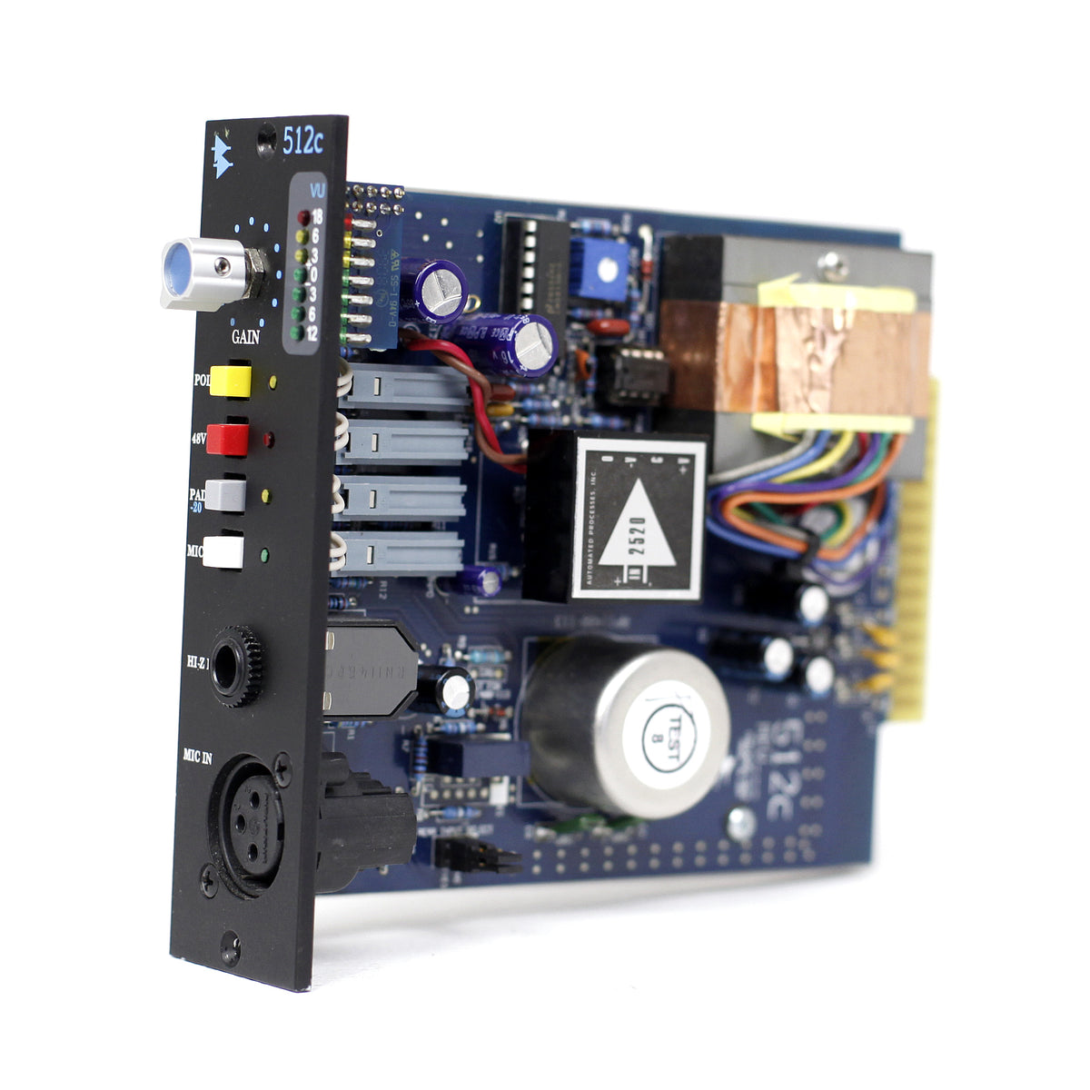 API 512c 500 Series Microphone Preamp