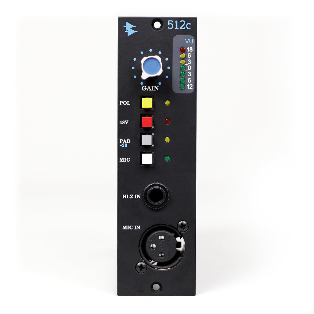 API 512c 500 Series Microphone Preamp
