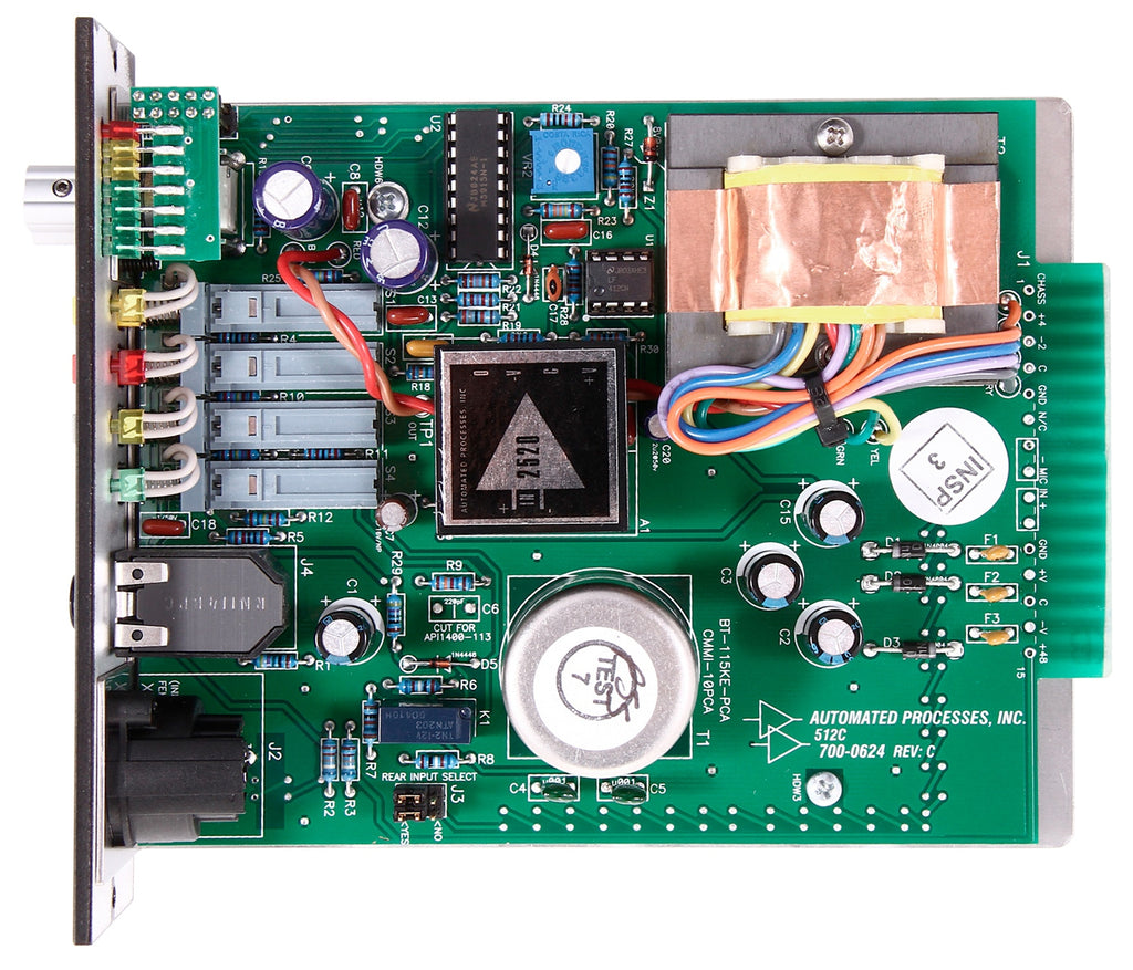 API 512c 500 Series Microphone Preamp