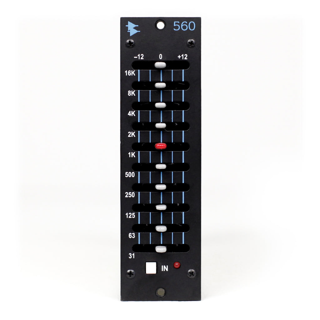 API 560 500 Series 10-Band Graphic Equalizer (Demo Deal)