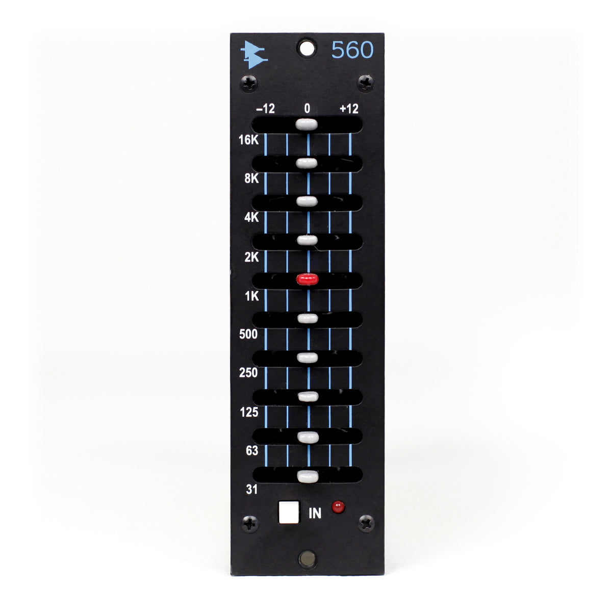 API 560 500 Series 10-Band Graphic Equalizer (Demo Deal)