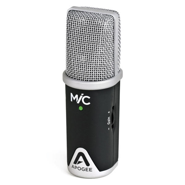 Apogee MiC 96k USB Microphone for Mac and Windows