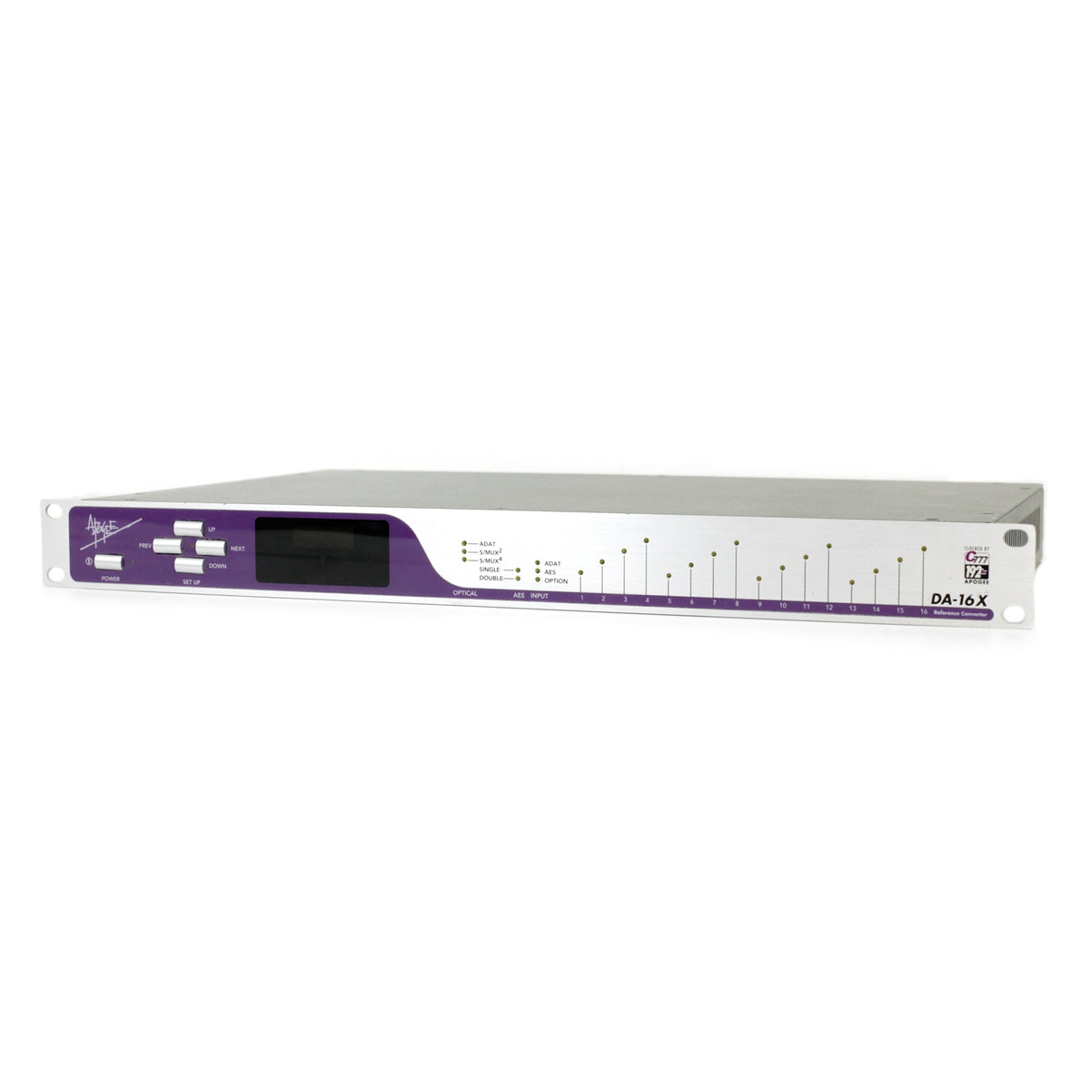 Apogee DA-16X #ADX2897 (Used)
