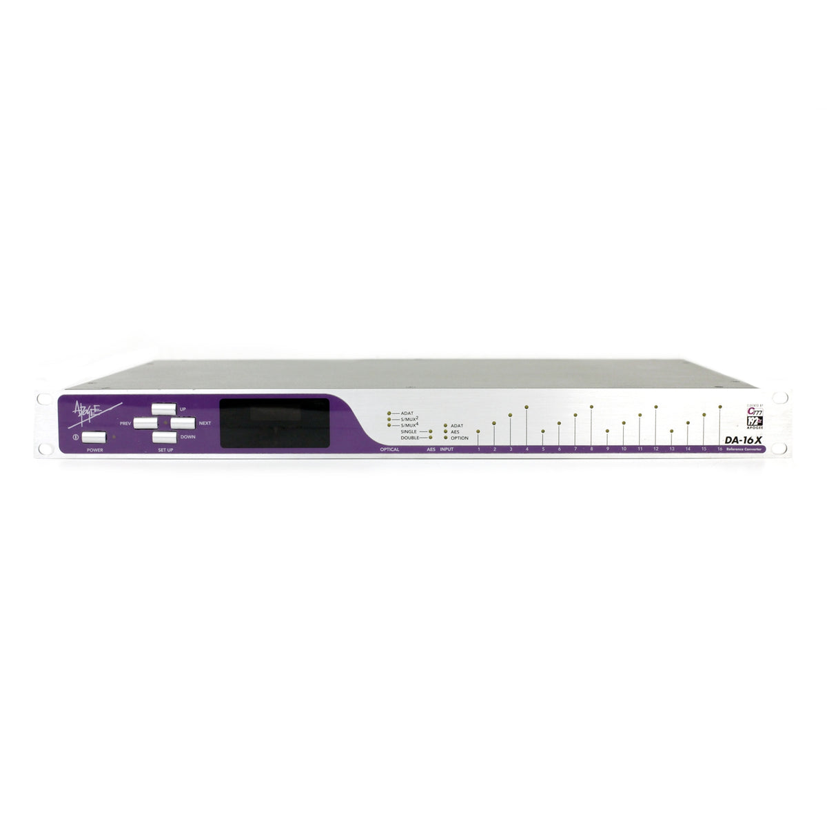 Apogee DA-16X #ADX2897 (Used)